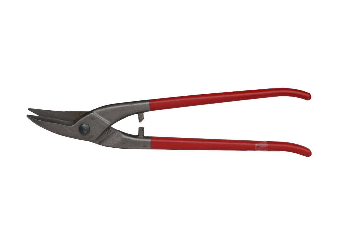 Радиусные ножницы кривого/прямого реза (левые), 250 мм